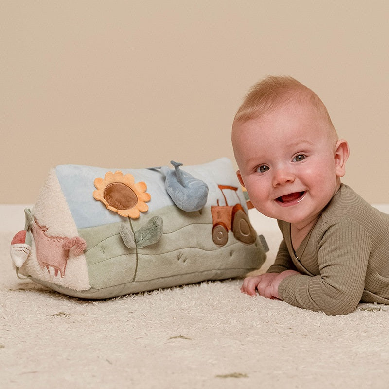 Motor skills cushion activities triangle Little Farm