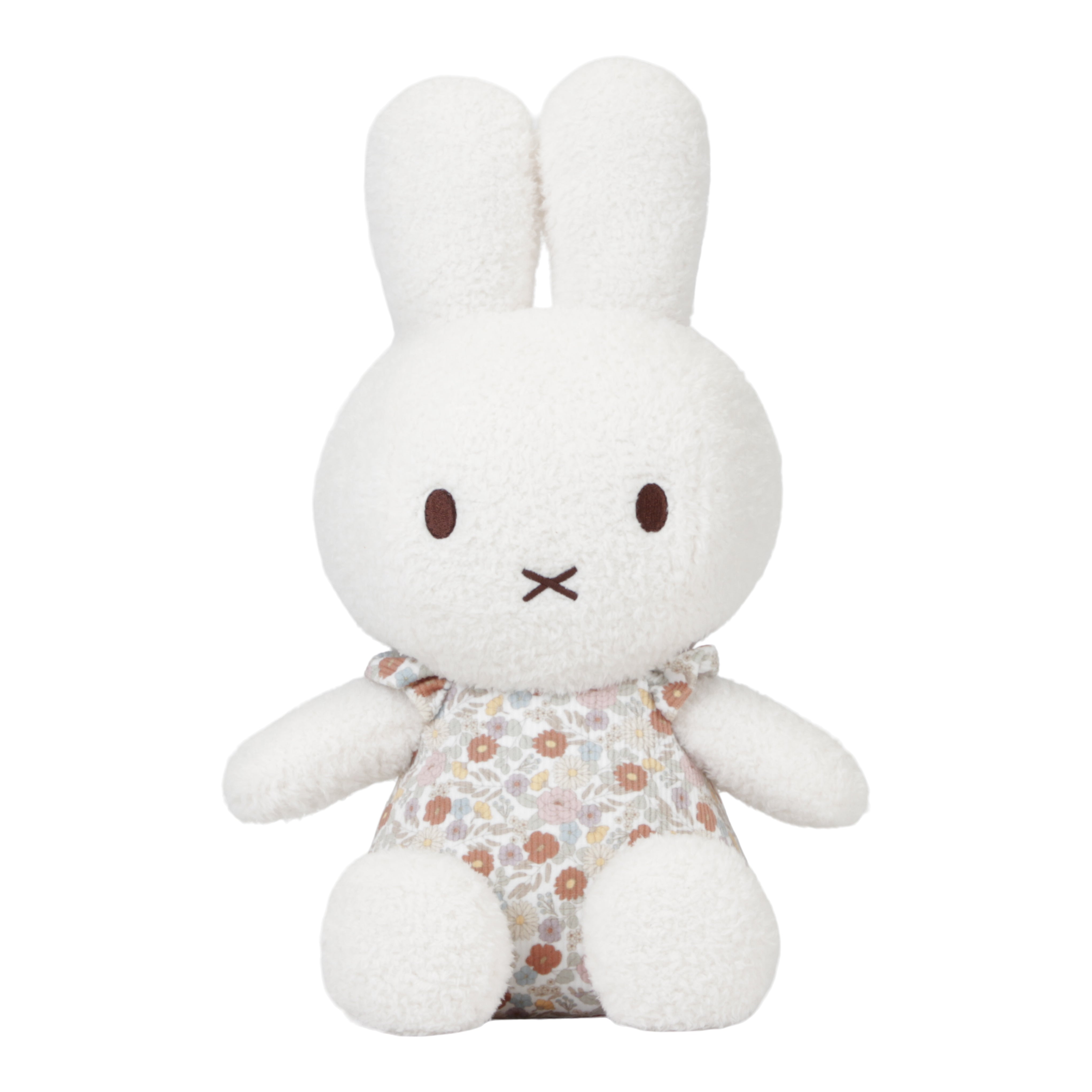 Cuddly Toy Miffy Bunny Little Flowers 35 cm – Birth Gift