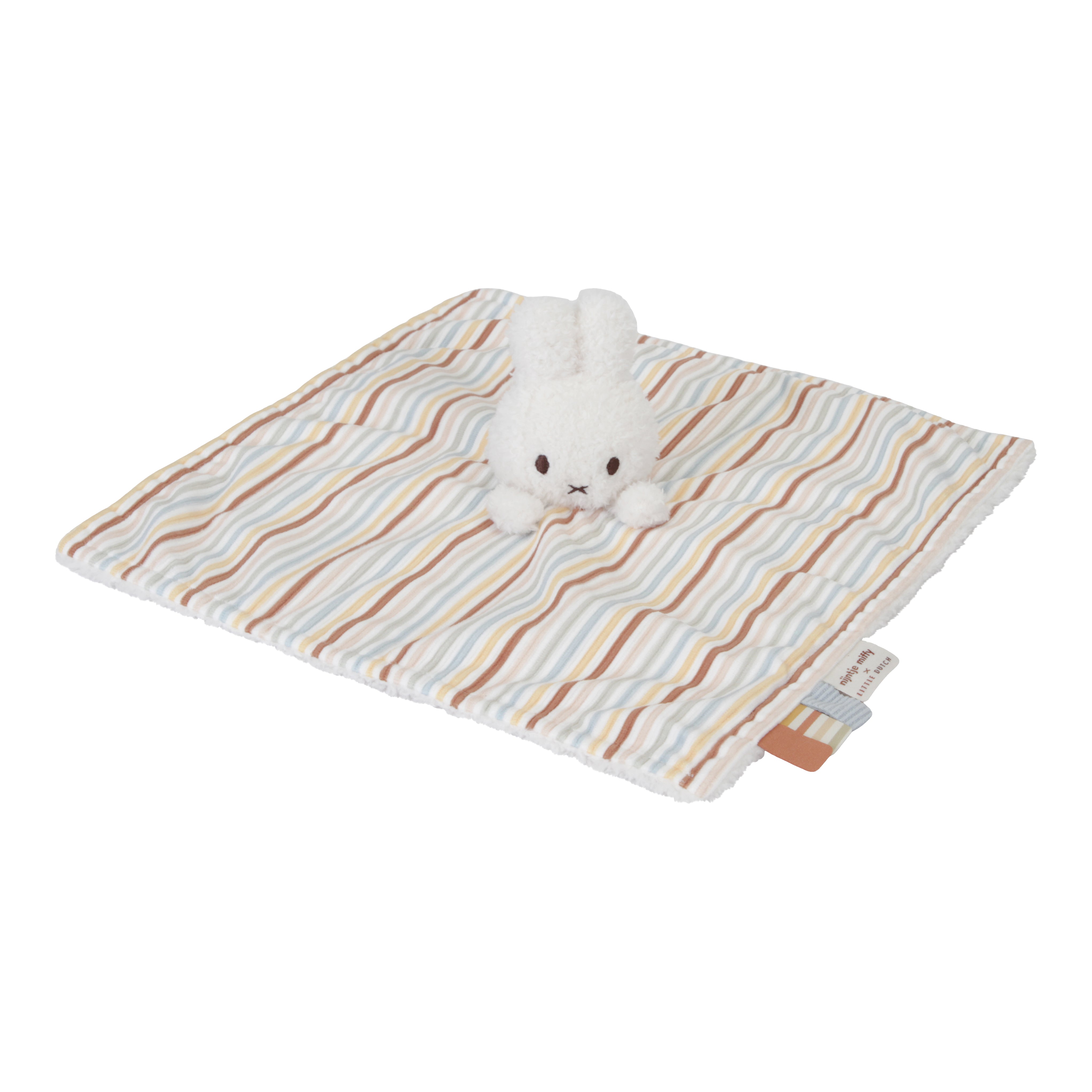 Doudou plat vintage Sunny Stripes x Miffy