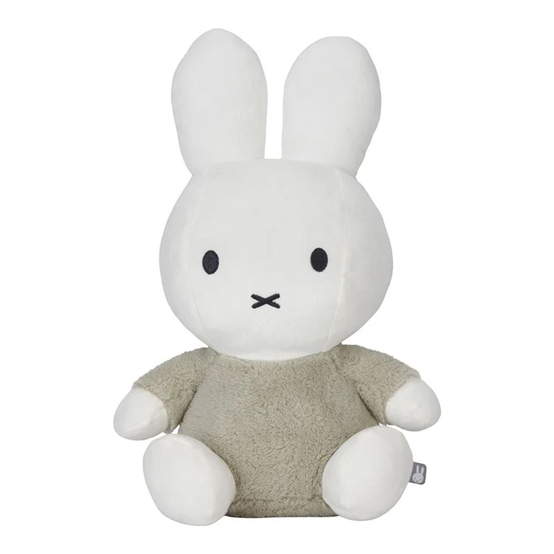 Peluche lapin en peluche, 35 cm, vert | Miffy x Tiamo