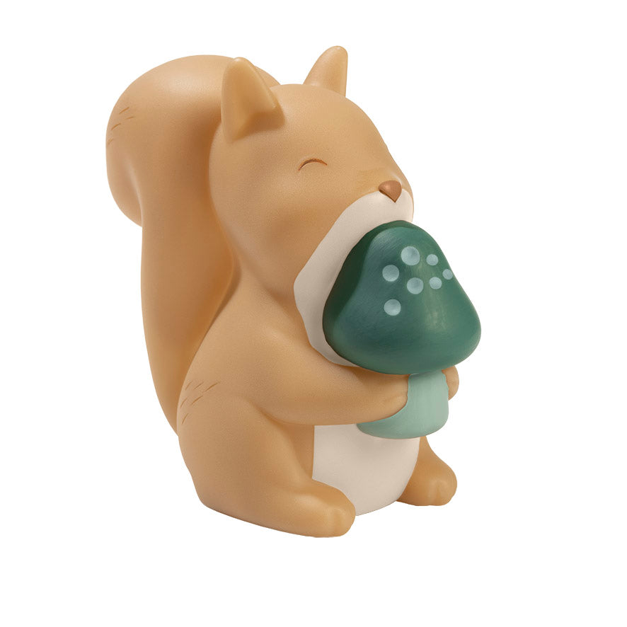 Squirrel Night Light for Nursery