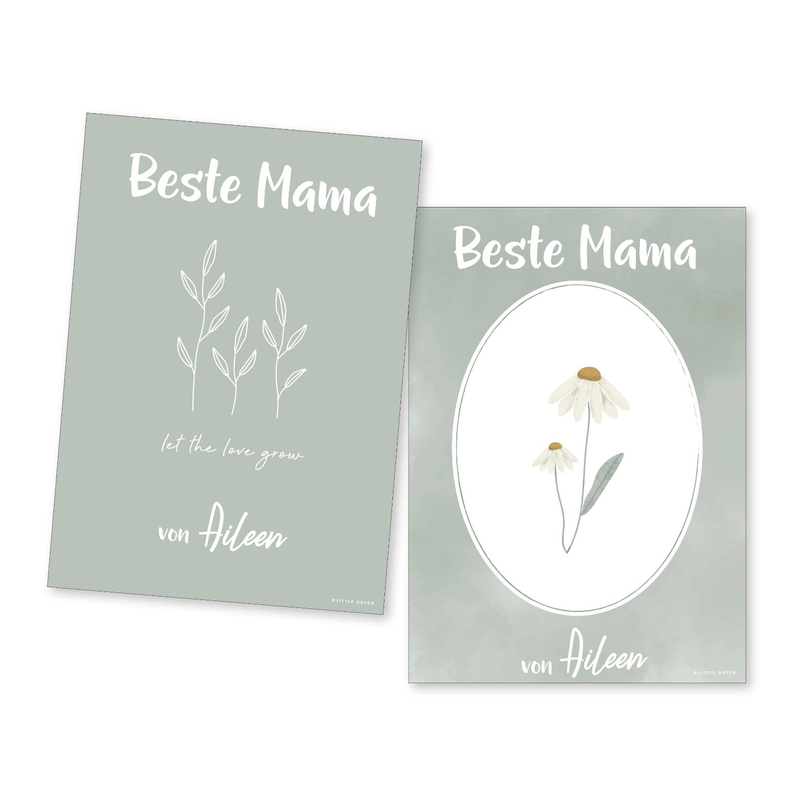 Kids' Room Poster Wild Flowers A3