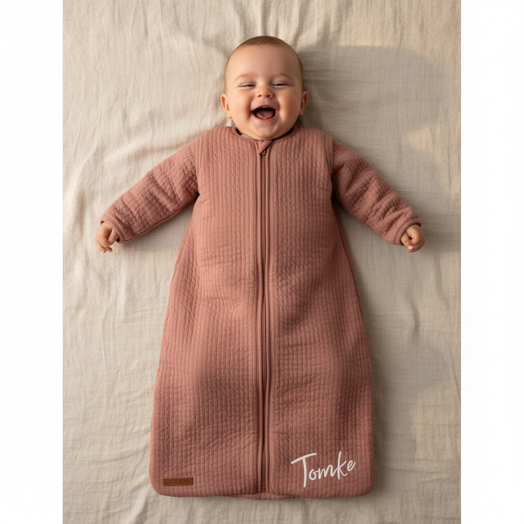 Gigoteuse d'hiver 90 cm Pure Pink Blush pour bébés