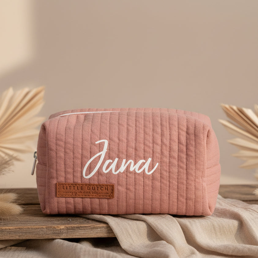 Baby Care Bag Pure Pink Blush | Little Dutch