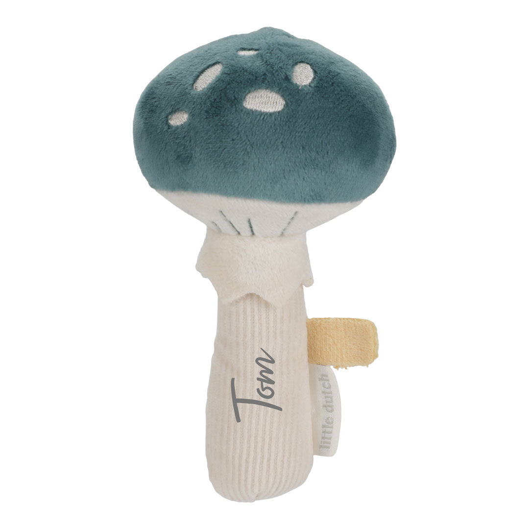 Rattle Mushroom Forest Friends