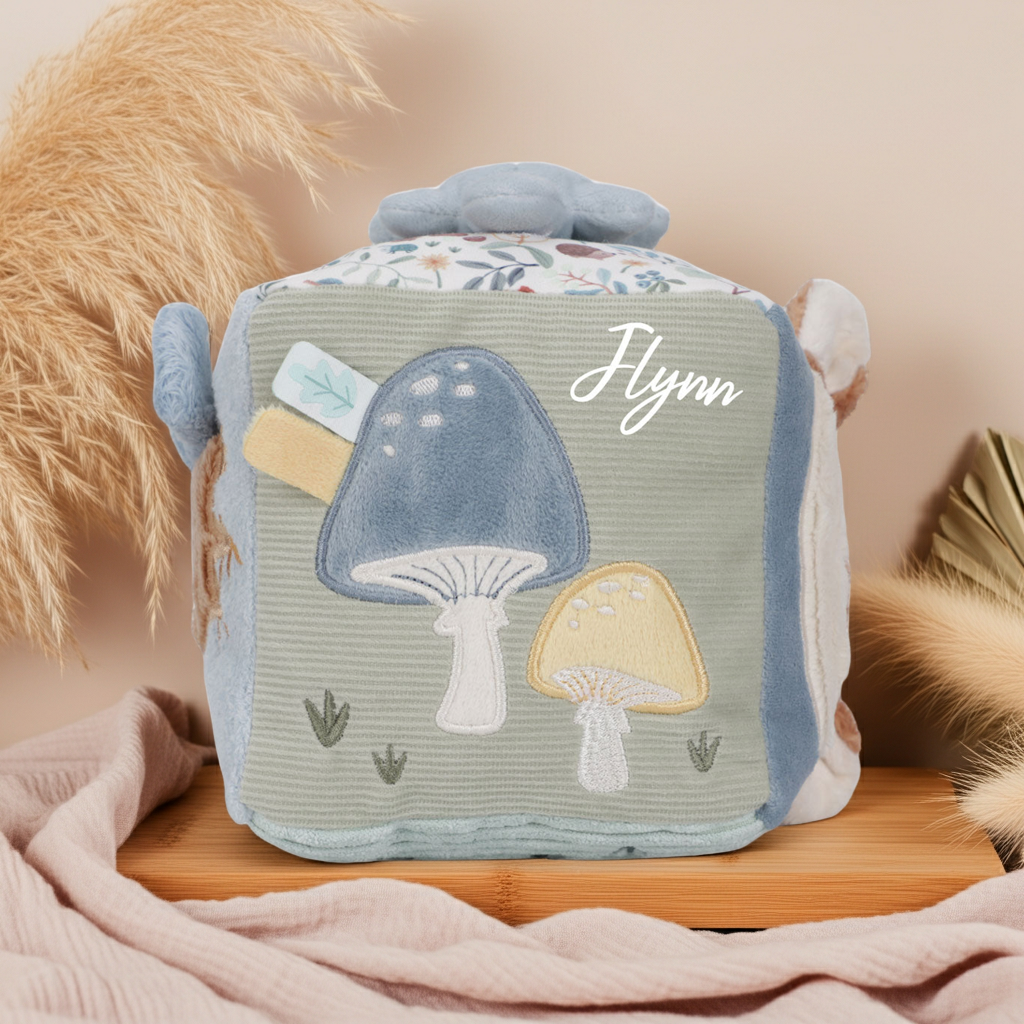 Cube d'activités Soft Forest Friends