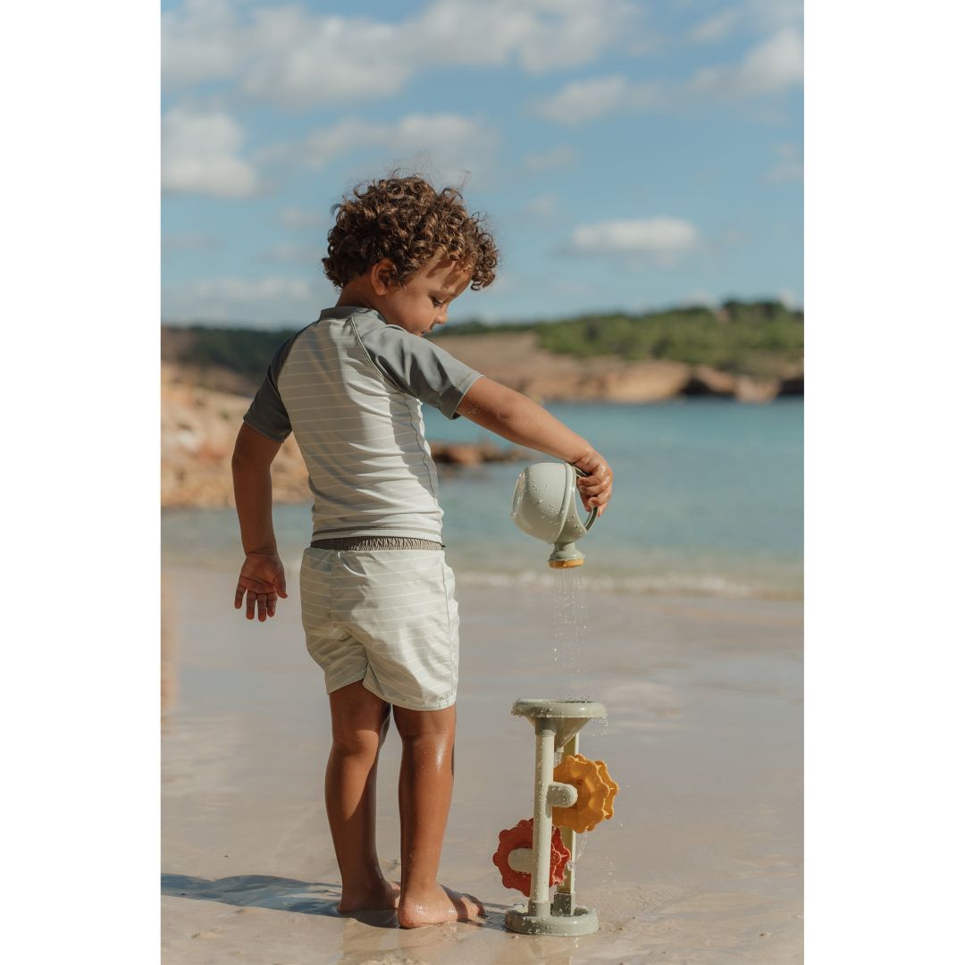 Sand/Watermill Ocean Dreams green | Little Dutch