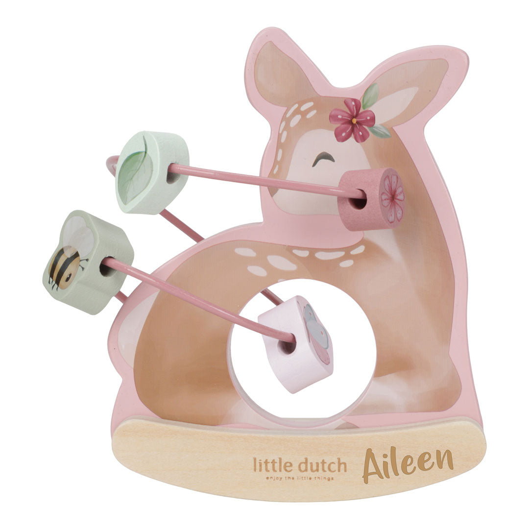Motor skills loop deer – Fairy Garden | beautiful gift for a newborn