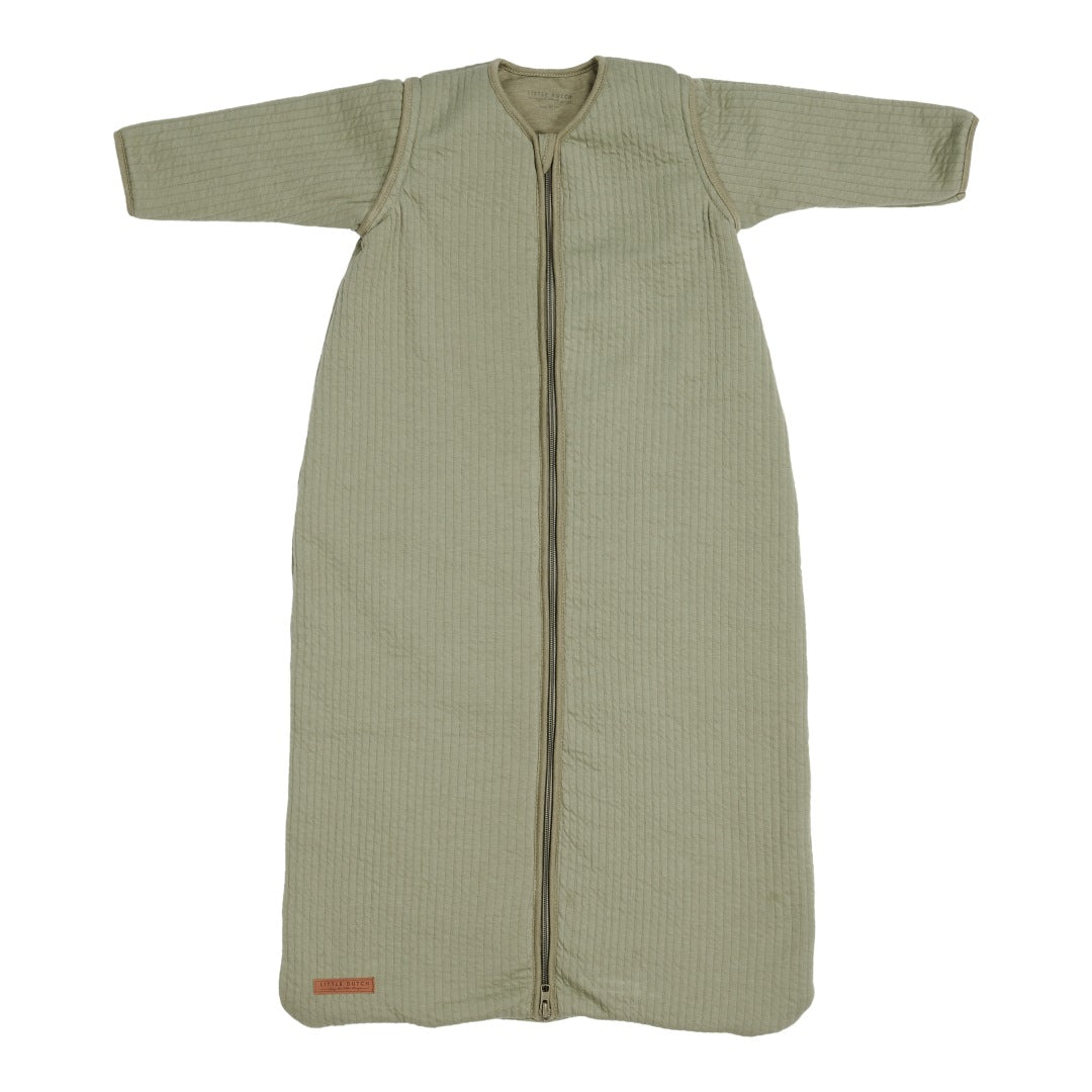 Gigoteuse Hiver 110 cm - Pure Olive | Little Dutch personnalisable