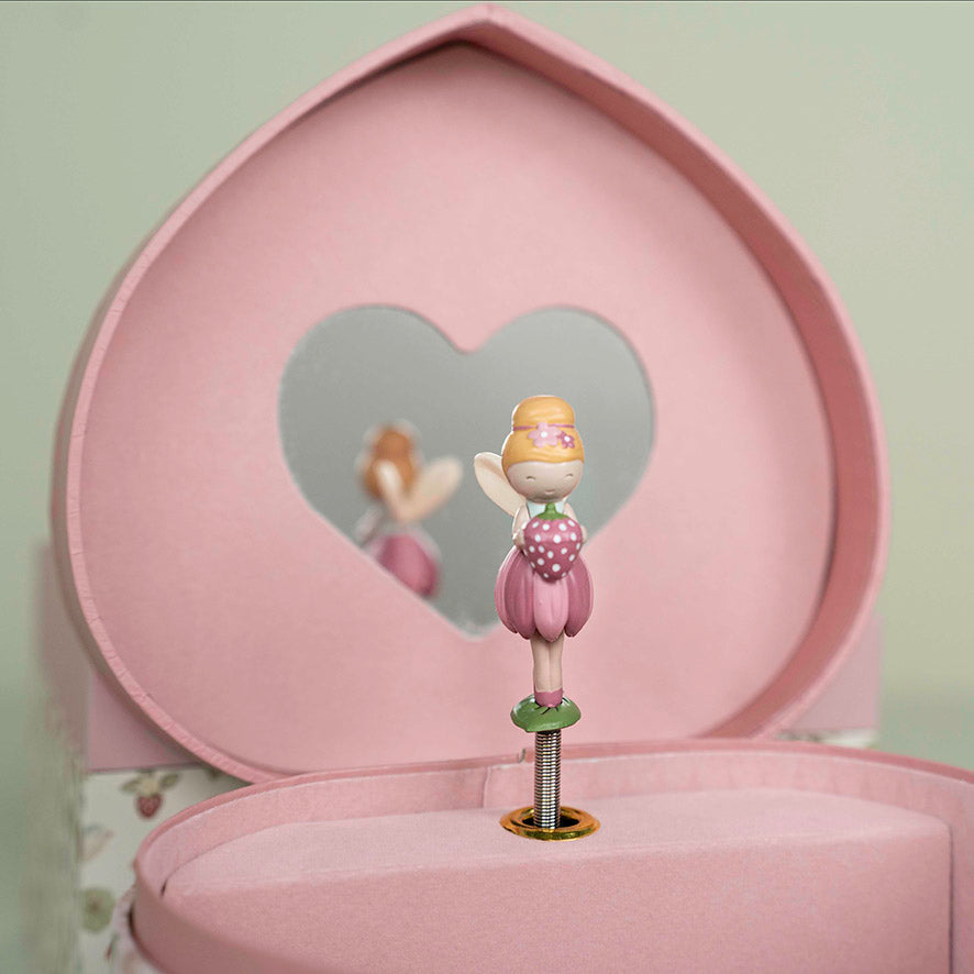 Boîte à bijoux musicale Fairy Garden | Cadeau pour enfants