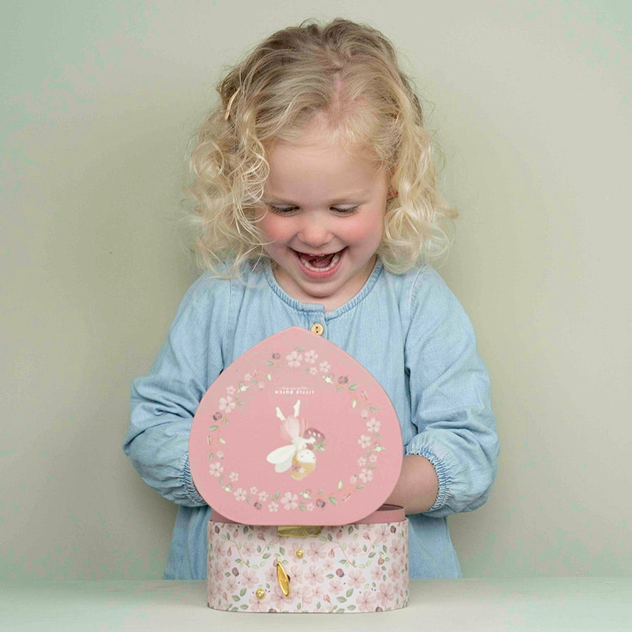 Boîte à bijoux musicale Fairy Garden | Cadeau pour enfants