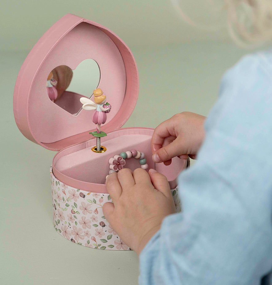 Boîte à bijoux musicale Fairy Garden | Cadeau pour enfants
