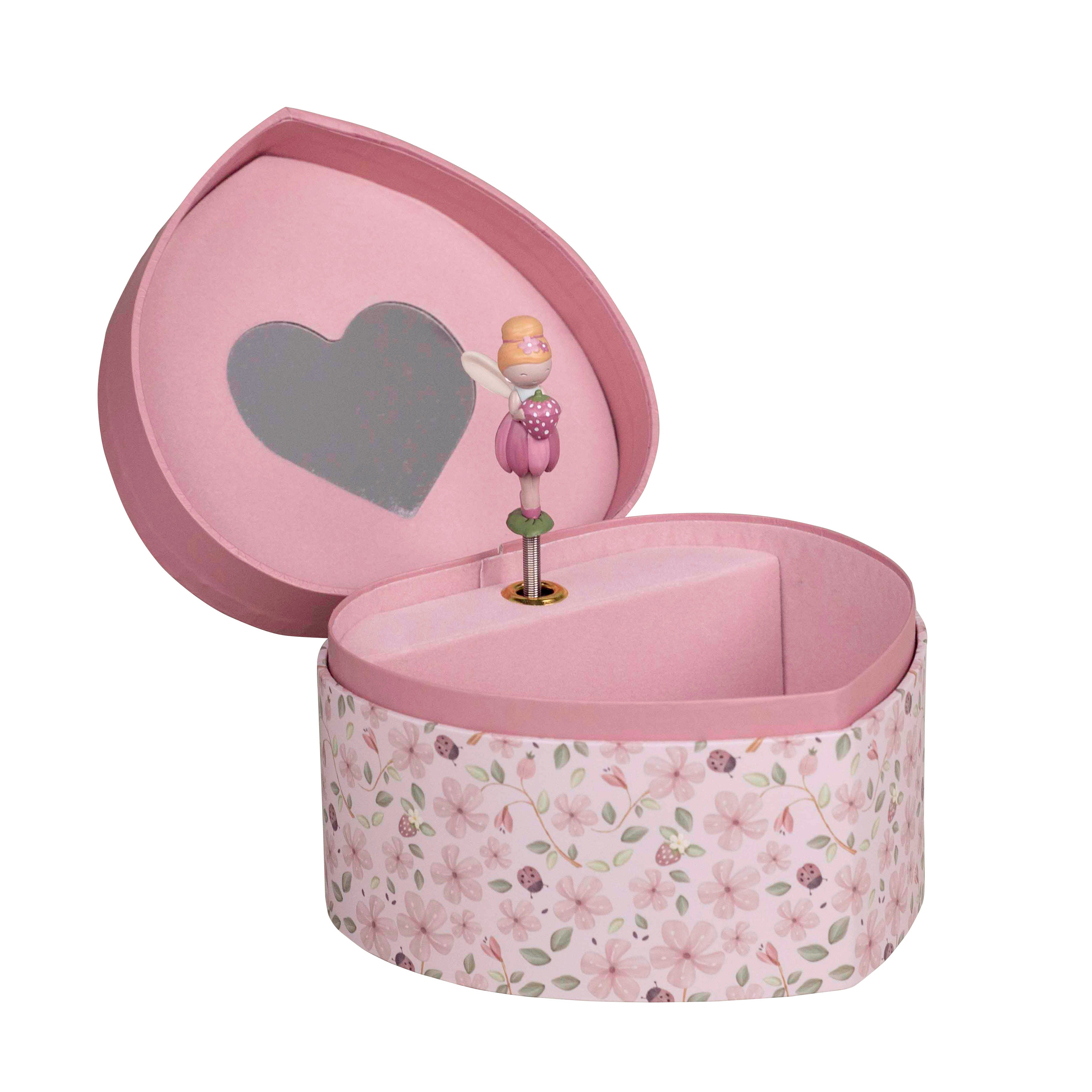 Boîte à bijoux musicale Fairy Garden | Cadeau pour enfants