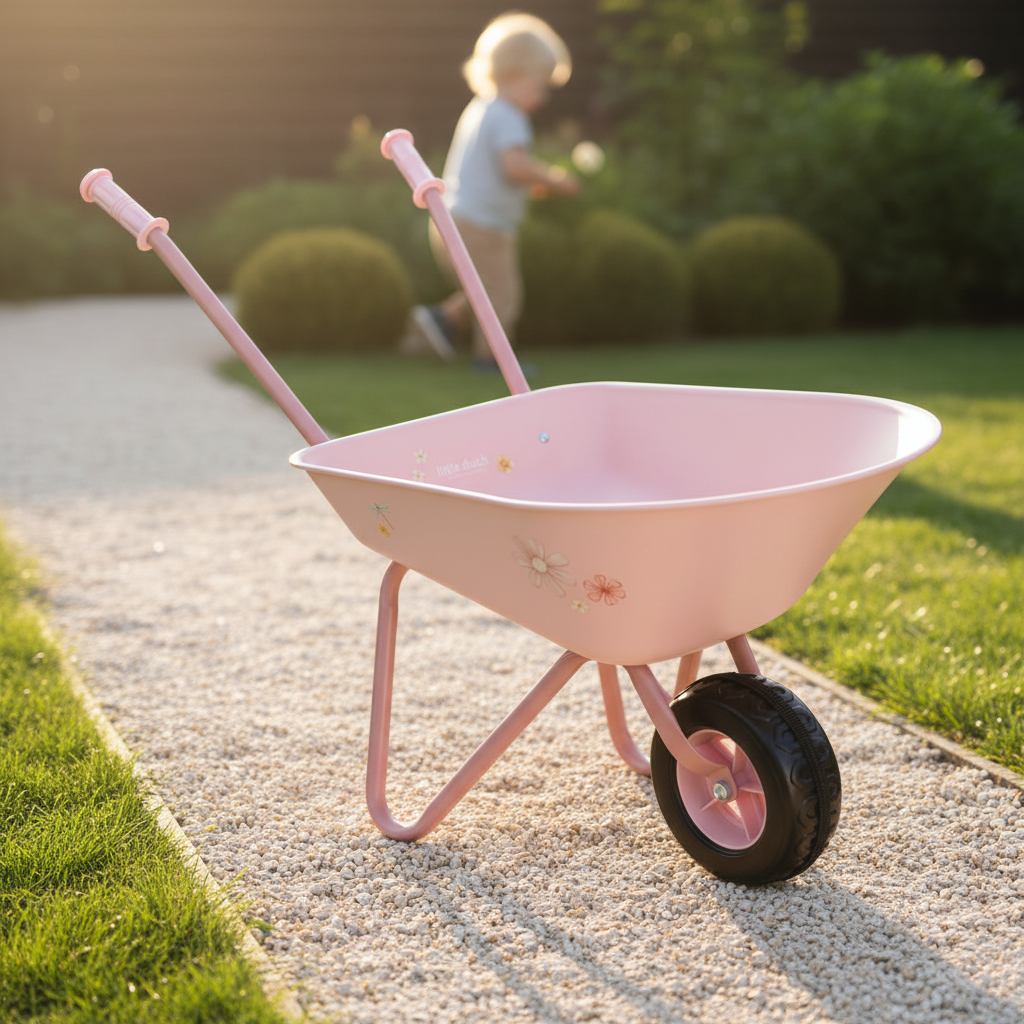 Wheelbarrow Fairy Garden | Little Dutch
