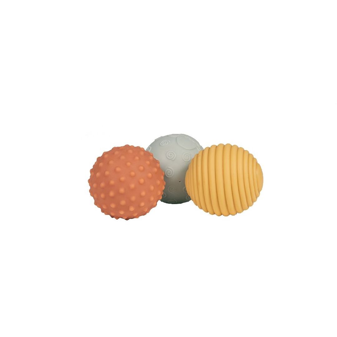 Lot de 3 balles sensorielles « Ferme » | Little Dutch