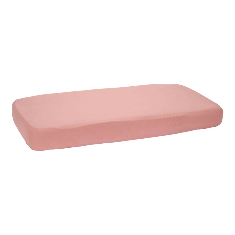 Spannbettlaken 70 x 140/150 cm - Pure Pink Blush | Little Dutch