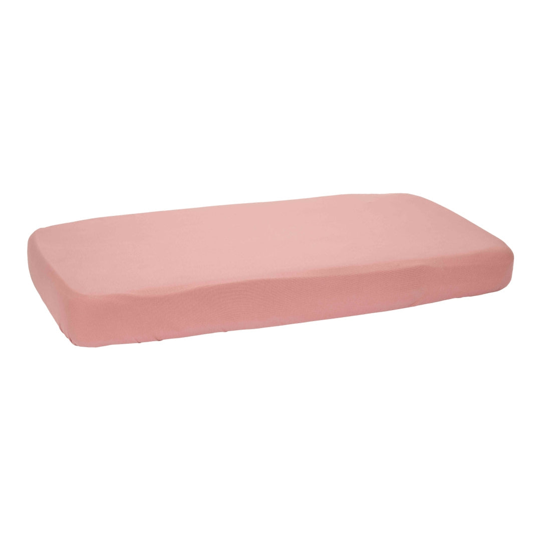 Fitted sheet 70 x 140/150 cm - Pure Pink Blush | Little Dutch
