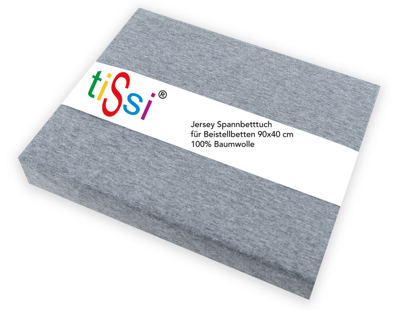 Drap-housse Cododo 90 x 40 cm Gris | tiSsi®