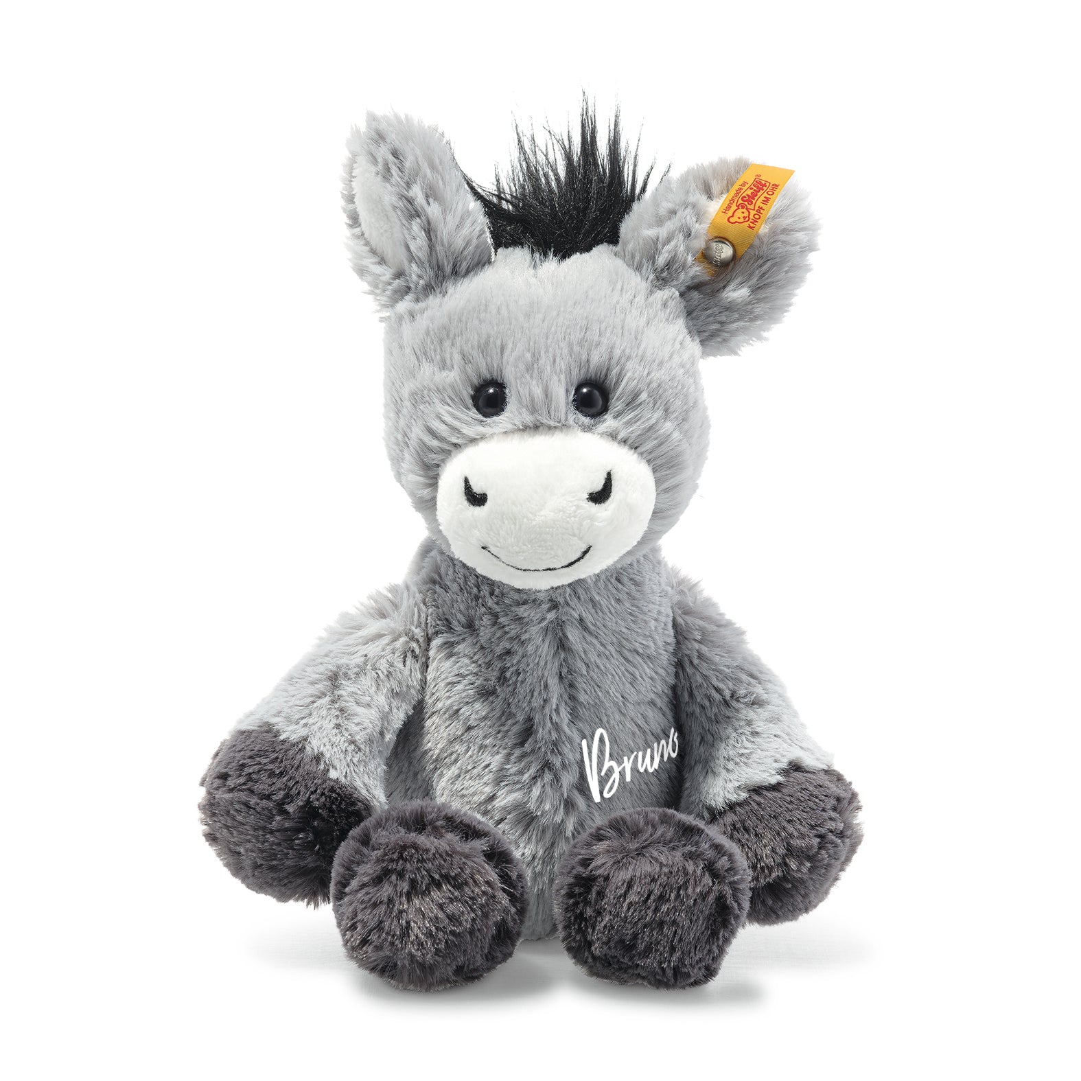 Dinkie the donkey cuddly toy, 20 cm | Steiff