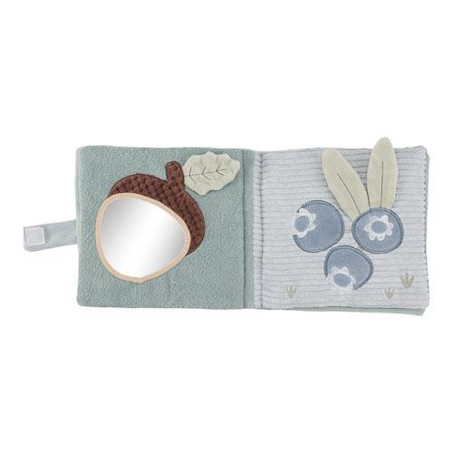 Fabric book with activities Forest Friends