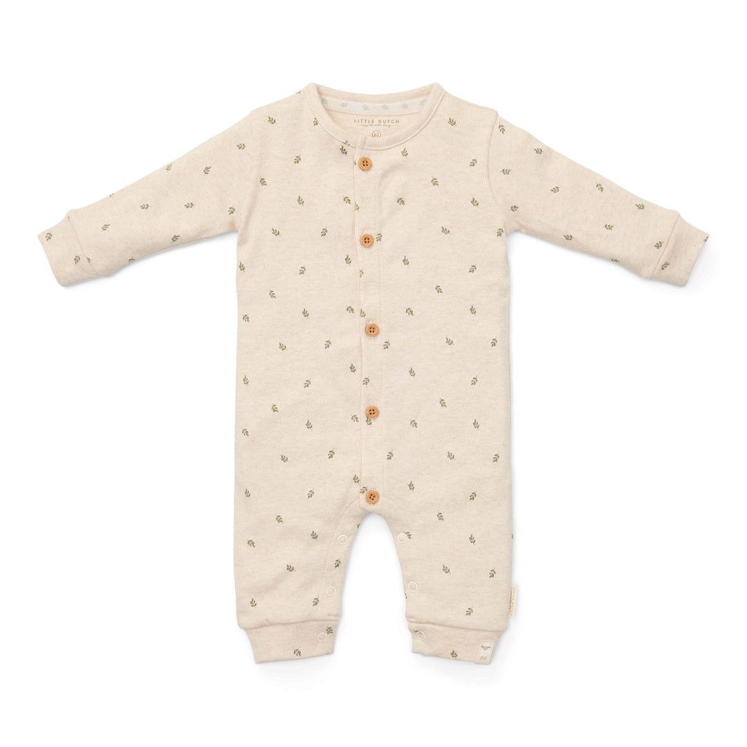 Barboteuse Feuilles Vertes - Petite Ferme | Little Dutch