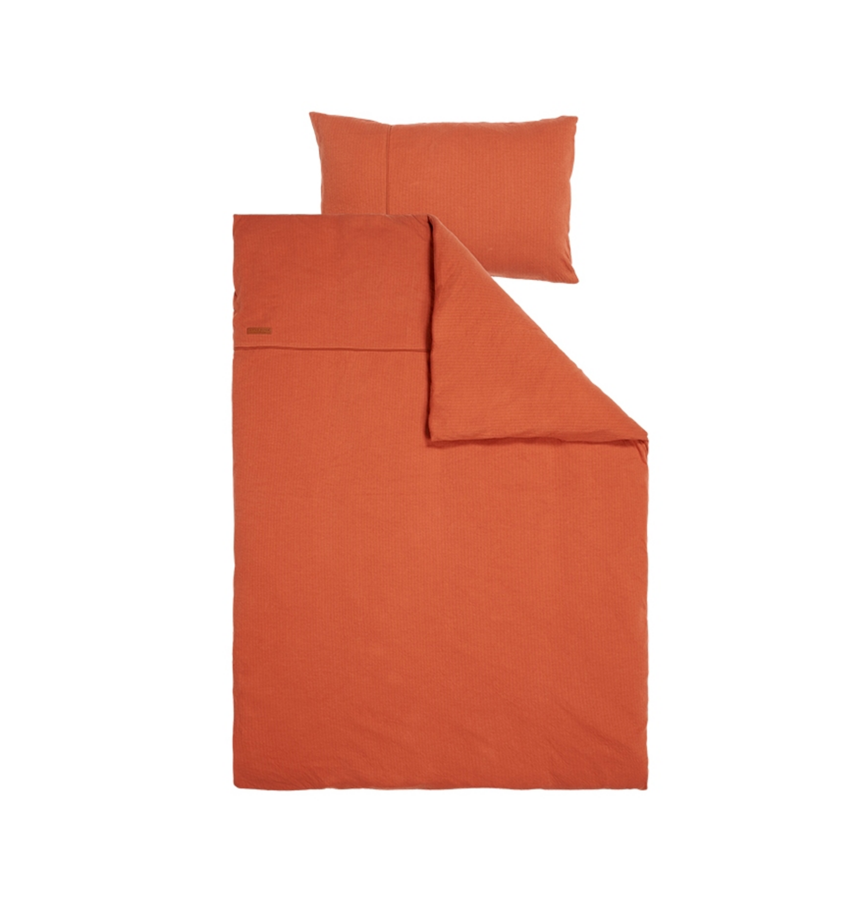 Little Dutch - Kinderbett-Bezug Pure rost rot