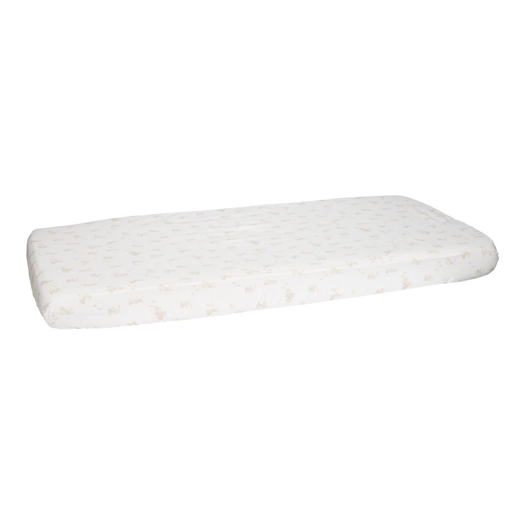 Fitted sheet Baby Bunny 60 x 120 cm | Little Dutch