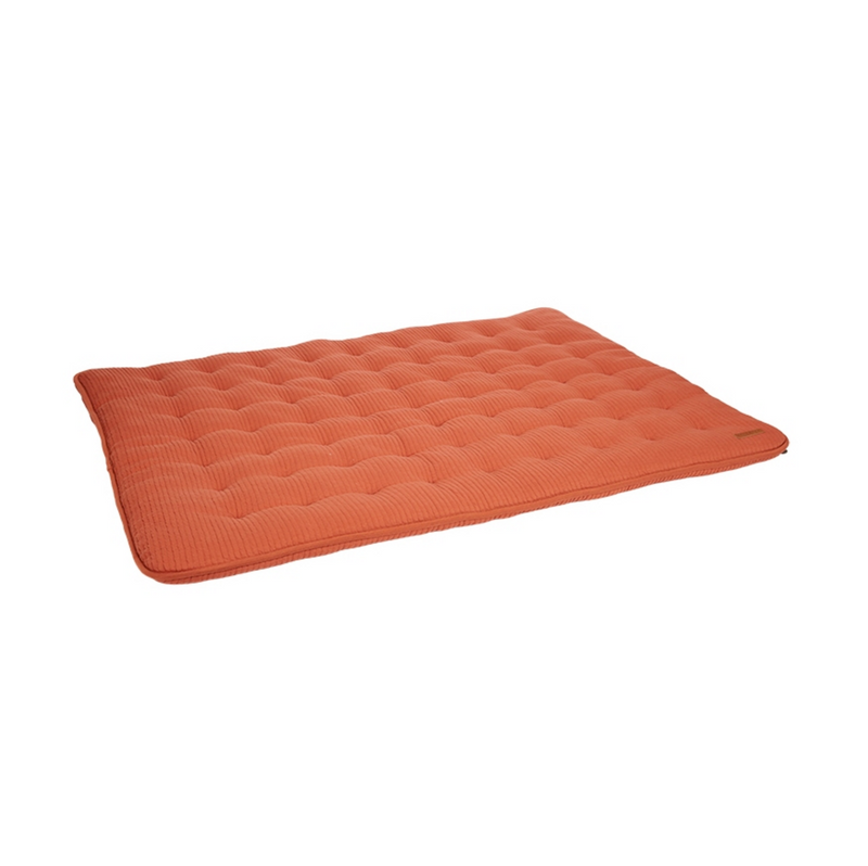Playpen insert 80 x 100 cm Pure, rust red | Little Dutch
