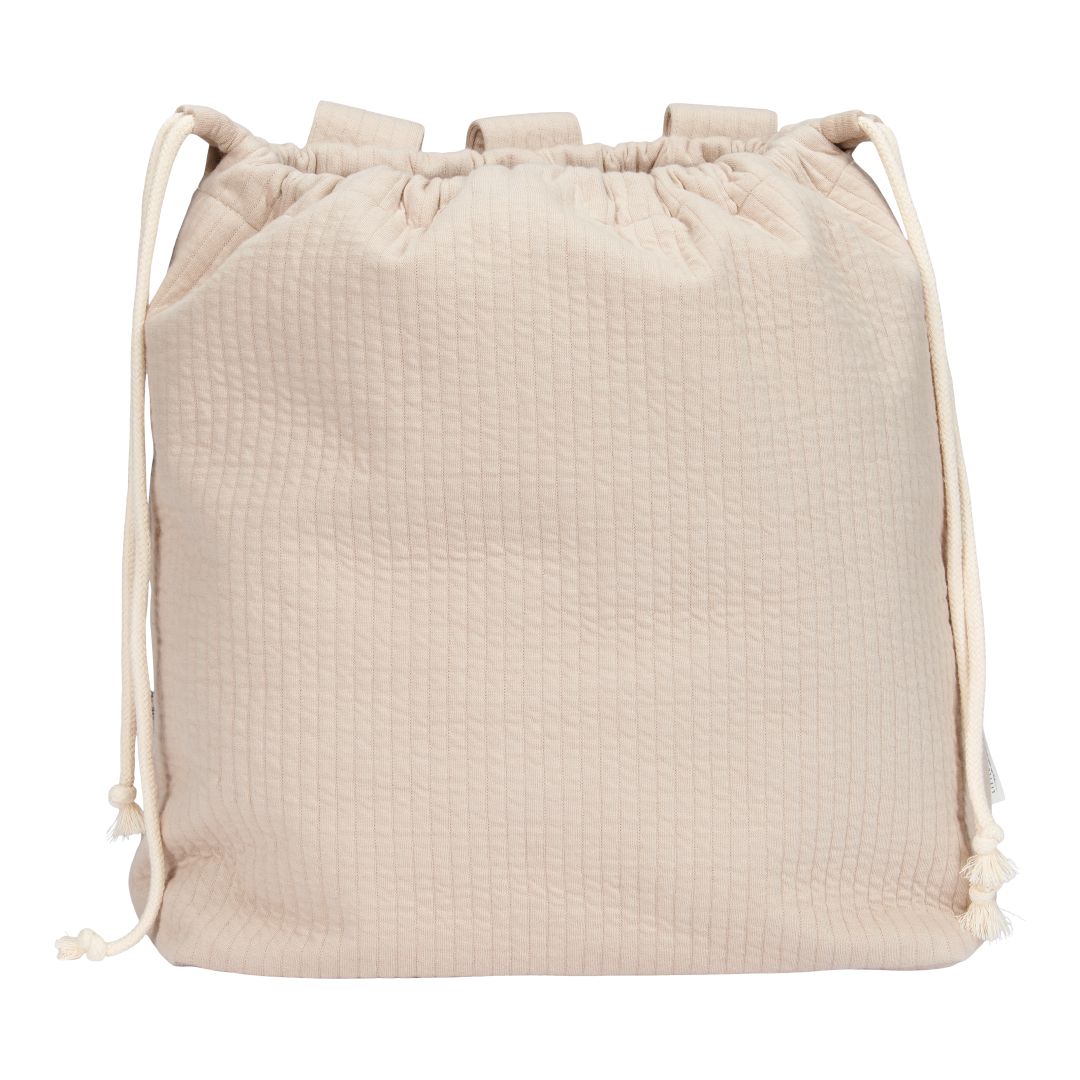 Sac de rangement jouets Pure Beige | Seconde vie, prix réduit