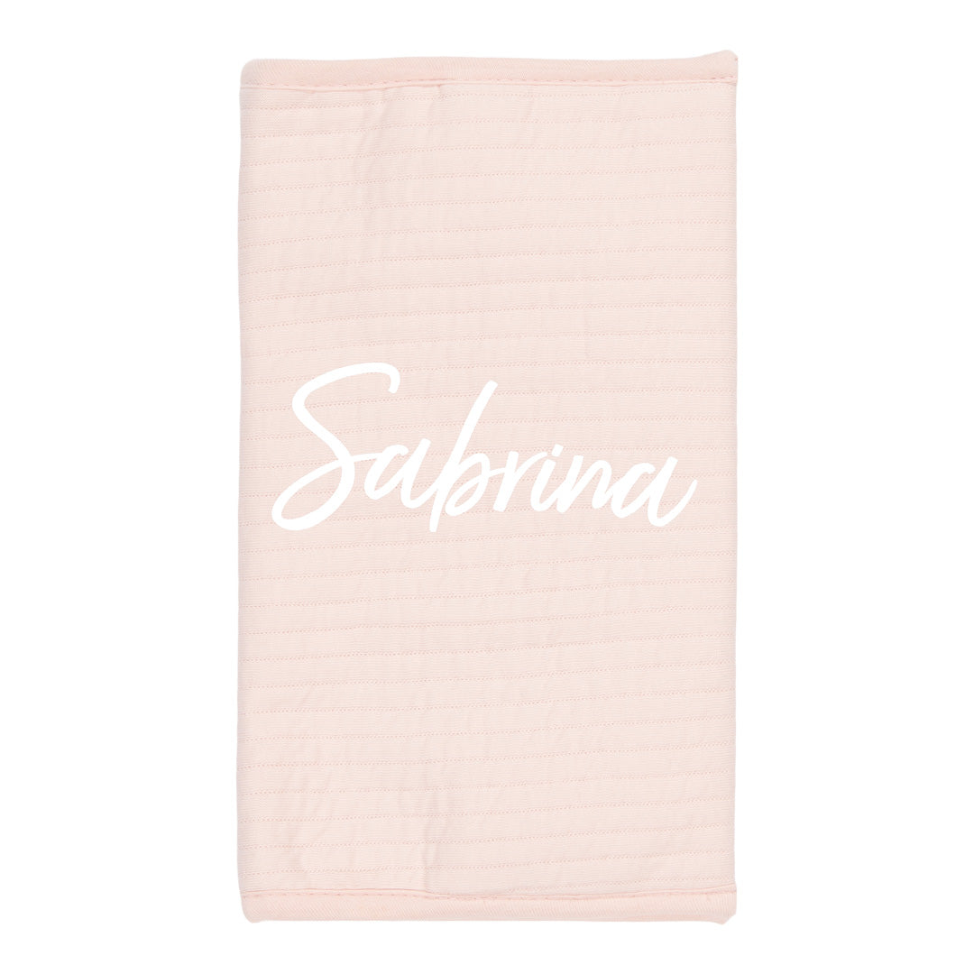 Diaper Bag Pure Soft Pink | Little Dutch