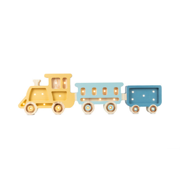 Lamp train, colorful | Little Lights