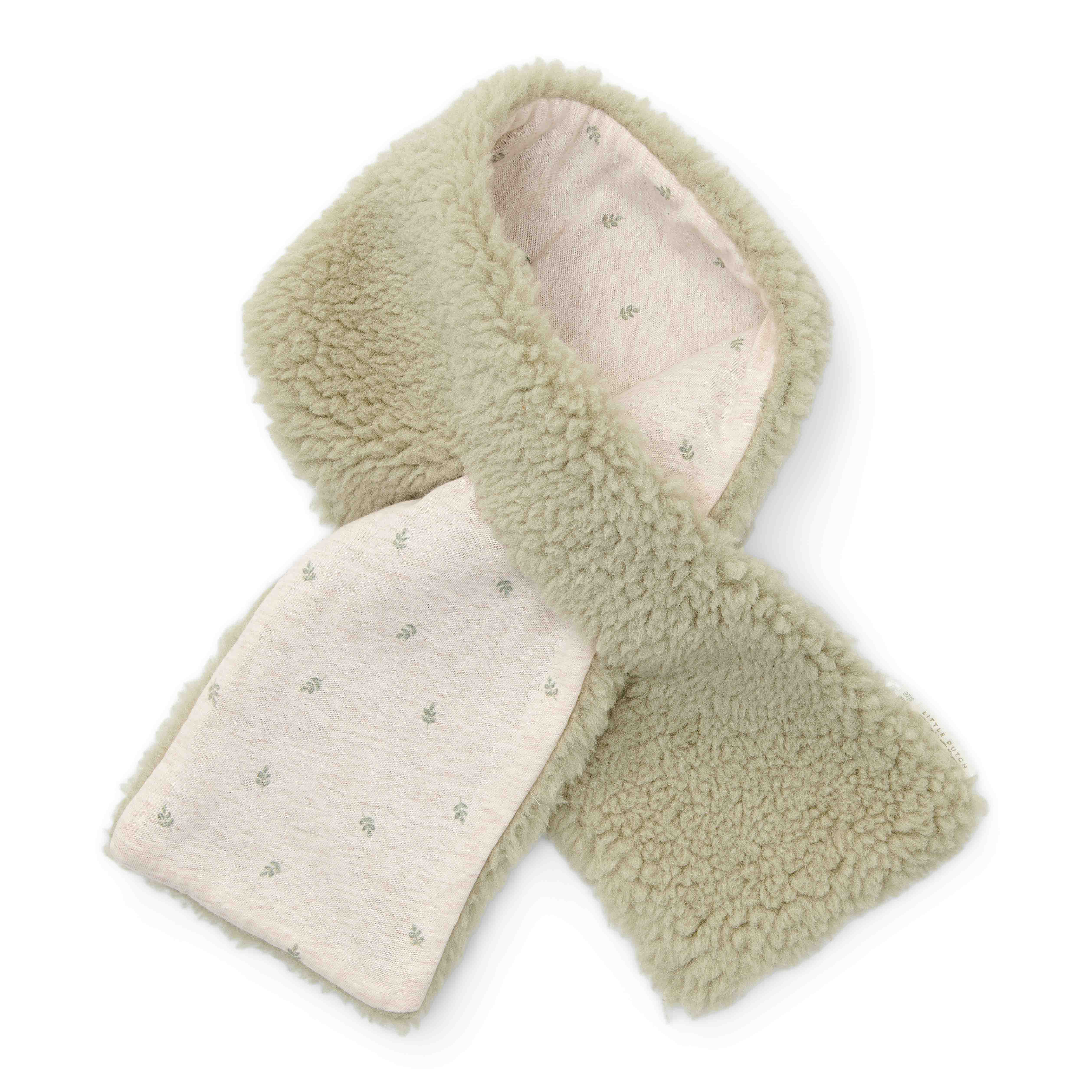 Écharpe Teddy Vert Doux pour bébés et enfants