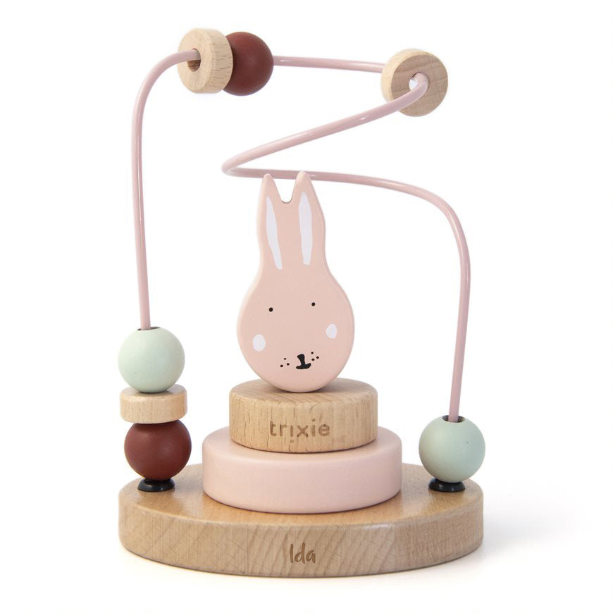 Wooden Motor Skills Loop - Mrs. Rabbit | Trixie