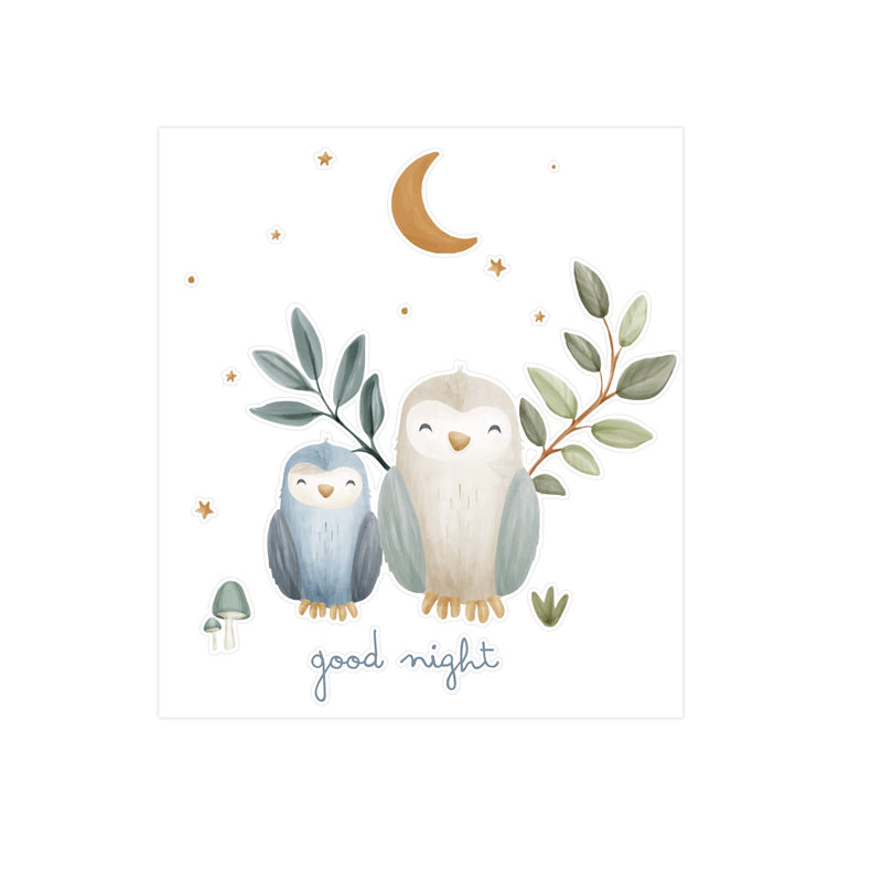 Sticker mural « Bonne nuit » | Little Dutch