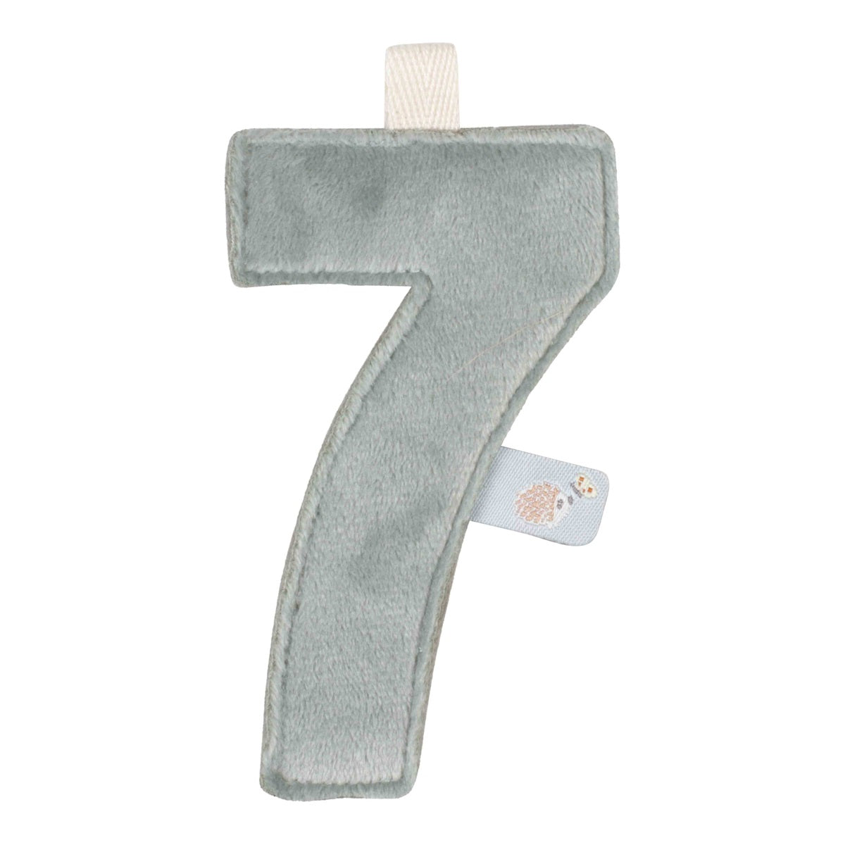 Garland Element Number 7 – Birthday Decoration for Children