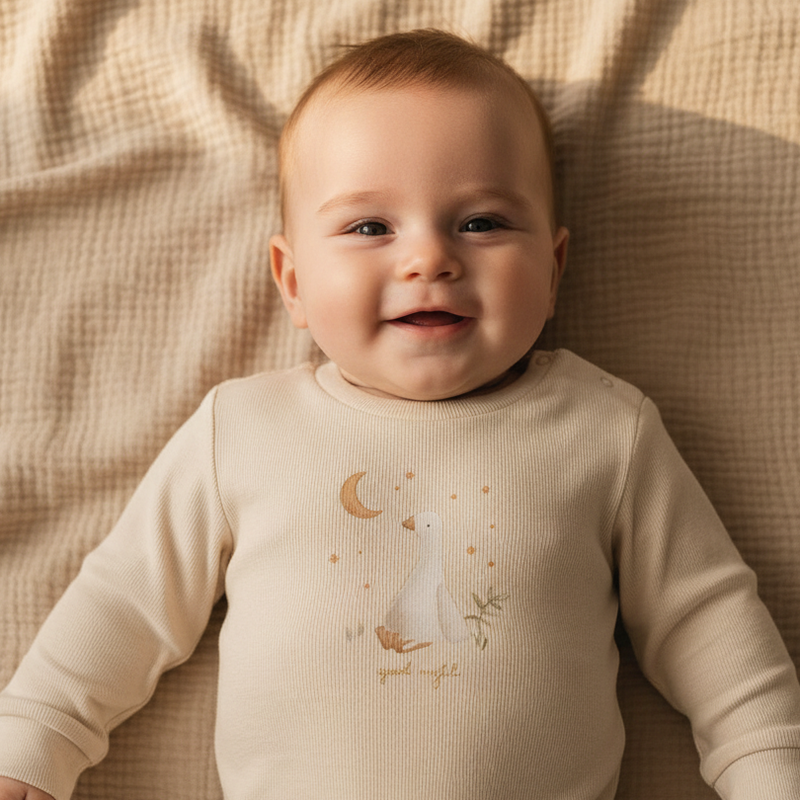 Pyjama deux pièces Baby Goose - Vêtements de nuit | Little Dutch