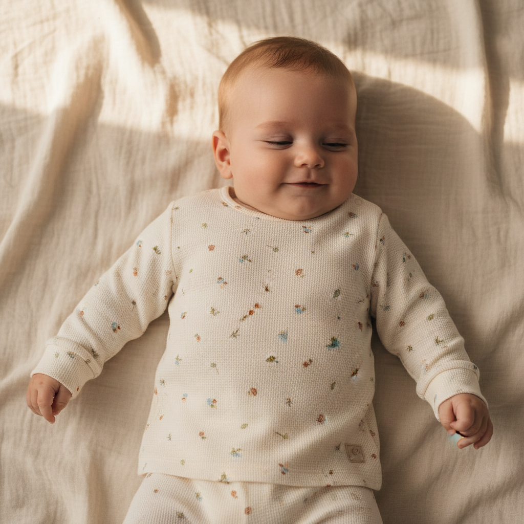 Pyjama deux pièces Trésors de la forêt - Vêtements de nuit | Little Dutch