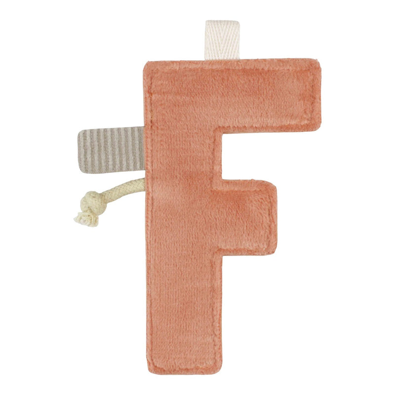 Garland Letter F for Birthdays and Celebrations