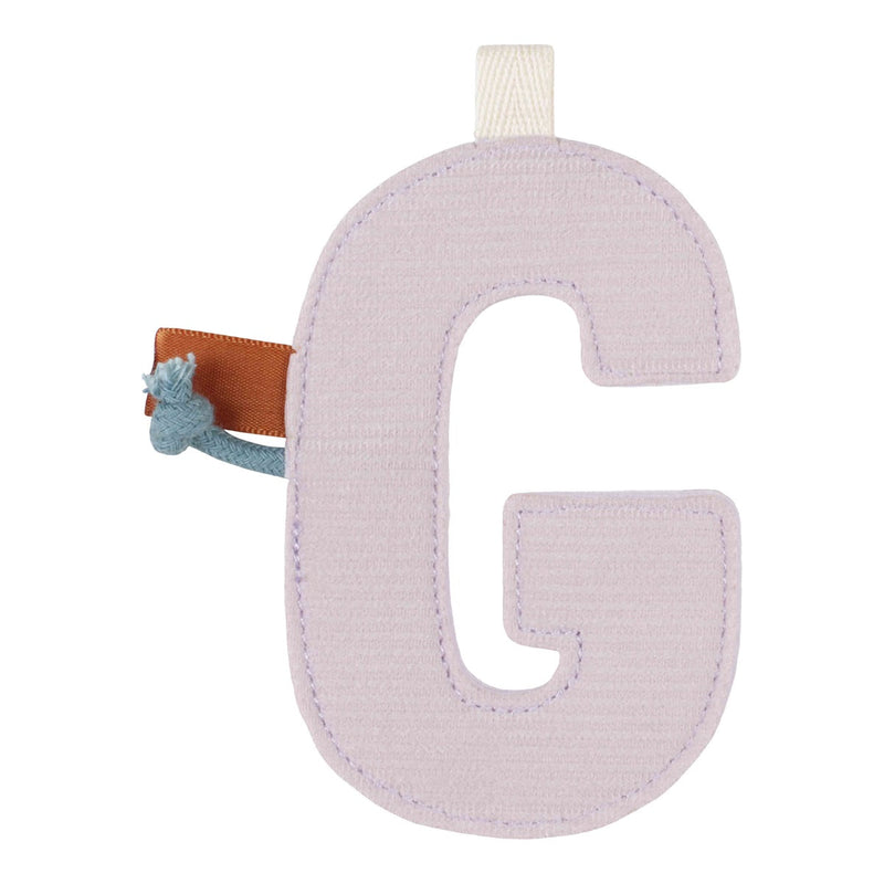 Garland element letter G