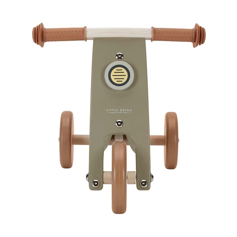 Personalized Wooden Tricycle with Name – Gift for Toddlers
