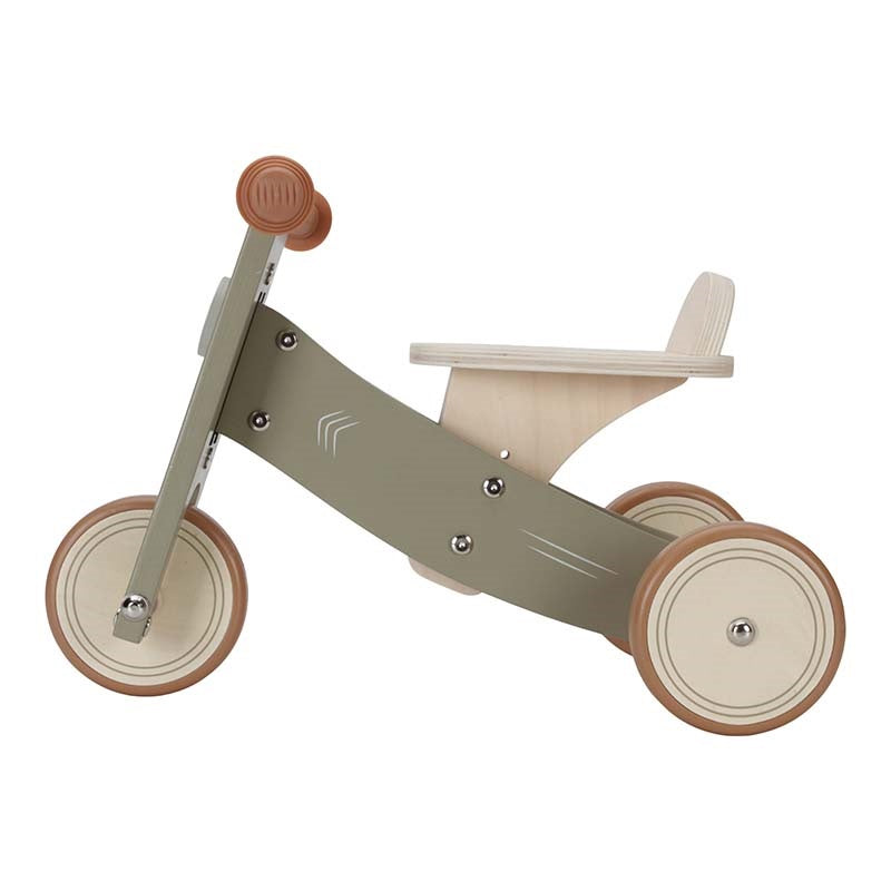 Personalized Wooden Tricycle with Name – Gift for Toddlers