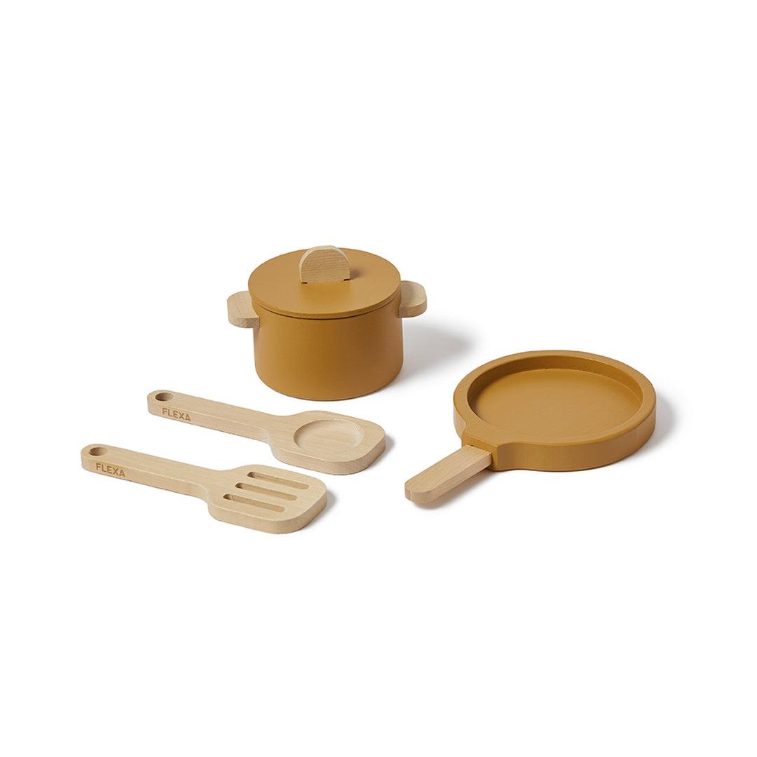 Pot & pan, yellow I Flexa