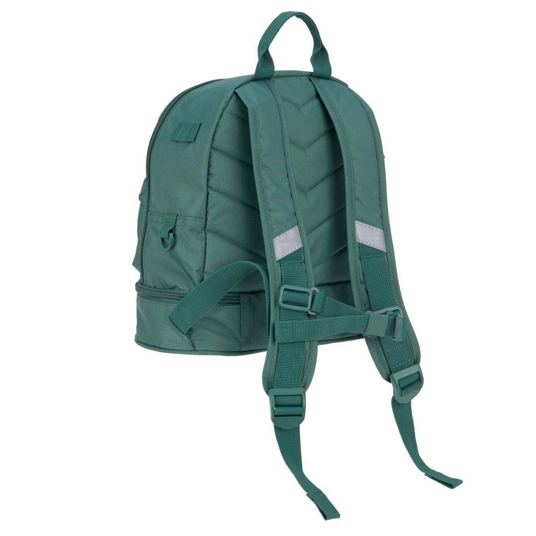 Kindergarten Backpack Mini - Little Gang, Dark Green | Lässig