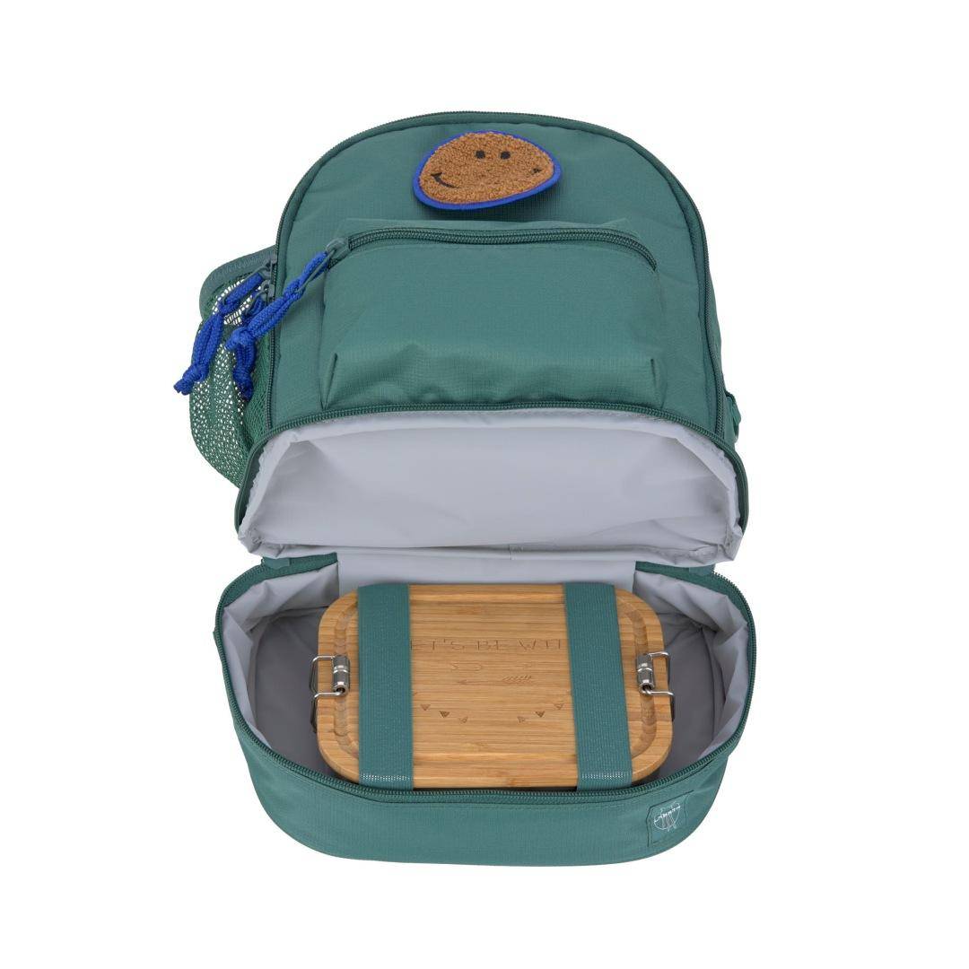 Kindergarten Backpack Mini - Little Gang, Dark Green | Lässig