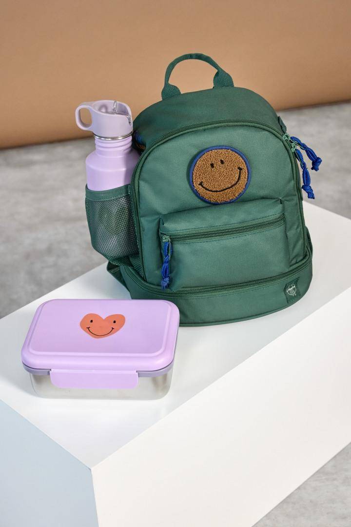 Kindergarten Backpack Mini - Little Gang, Dark Green | Lässig