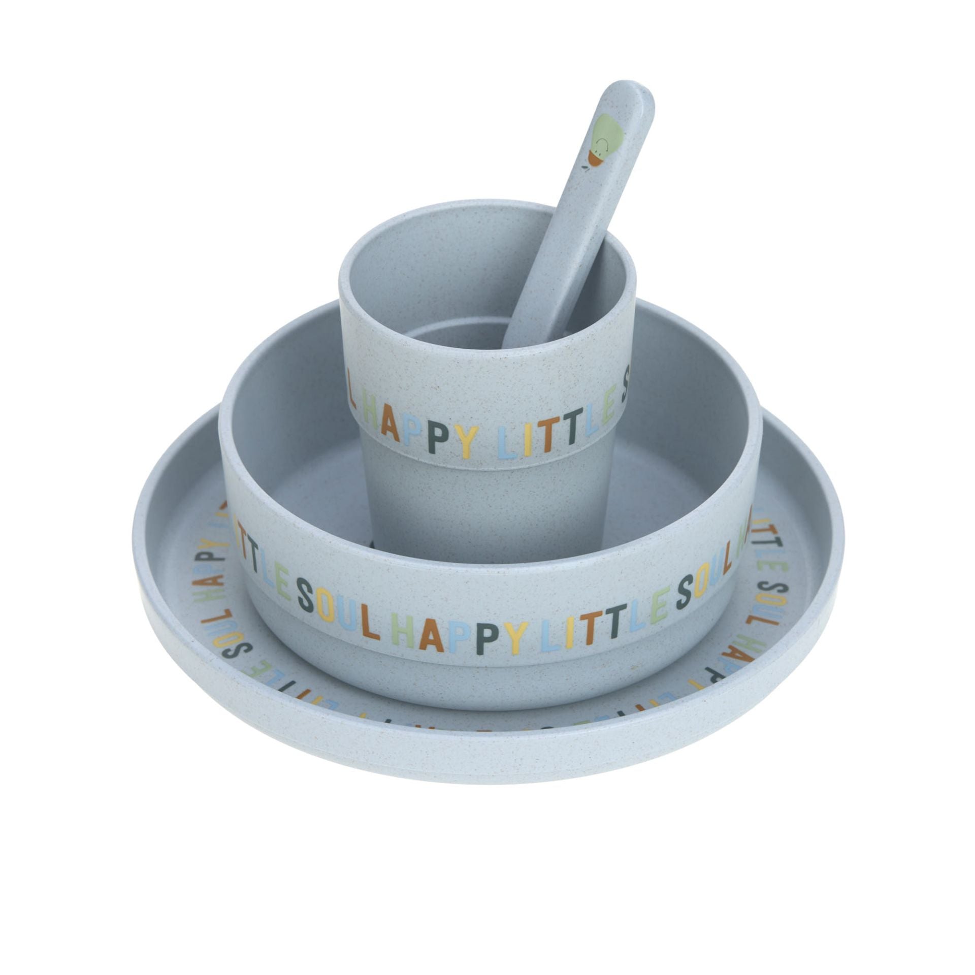 Kindergeschirr Set Happy Fruits - Lemon | Lässig