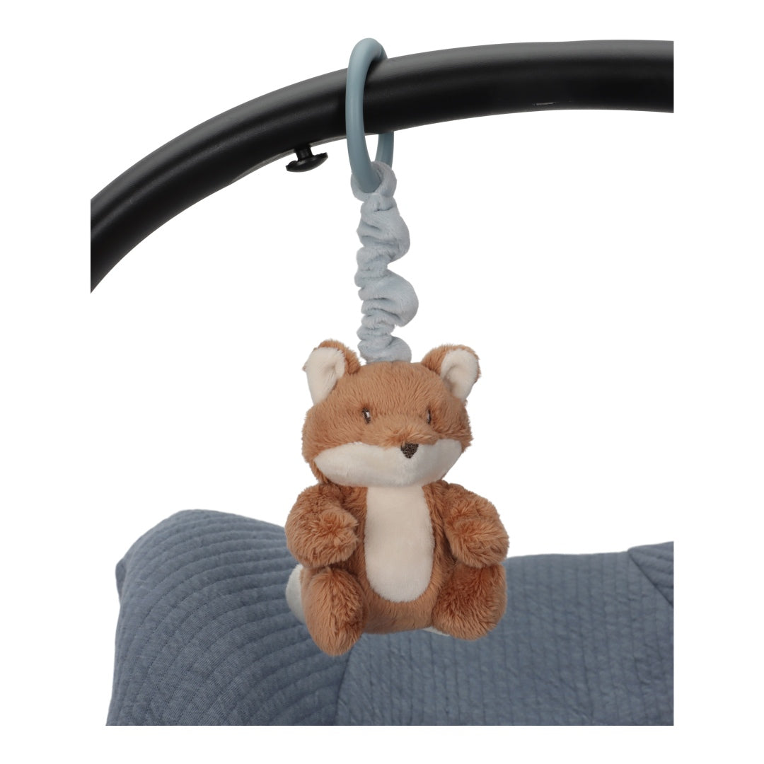 Little Dutch Schüttelfigur Fuchs Forest Friends – weiches Spielzeug für Kinderwagen, Autositz und Laufstall