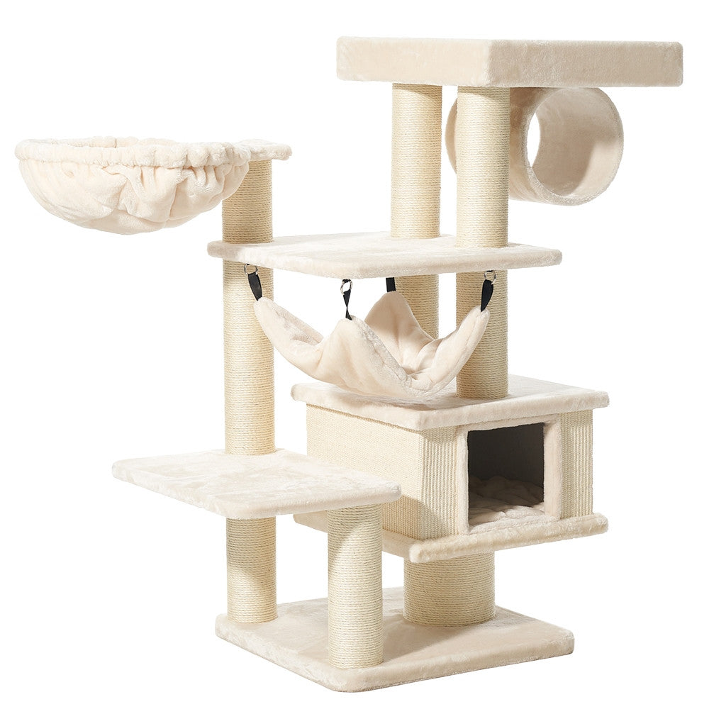 Kratzbaum Elin – 58 × 58 × 129 cm – Produktansicht 6