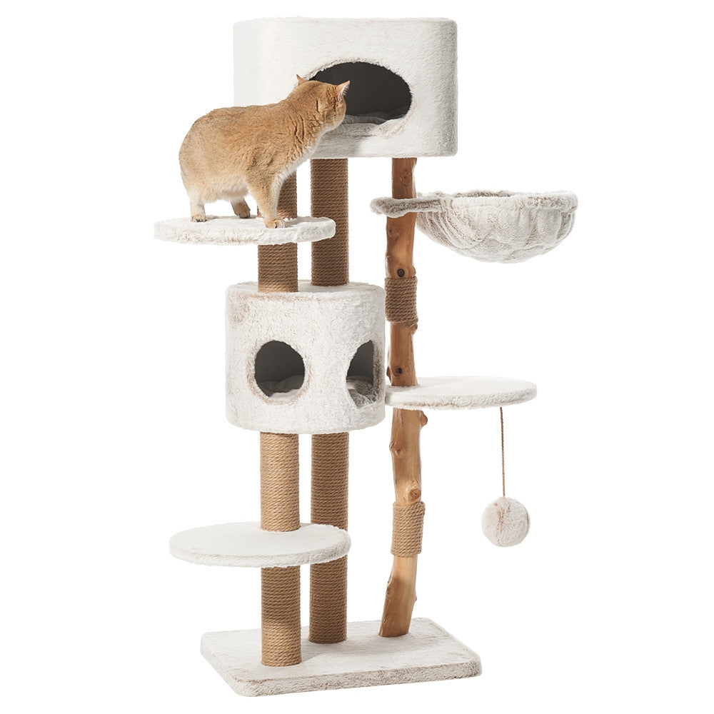 Kratzbaum Loya – 60 × 48 × 151 cm – Produktansicht 1