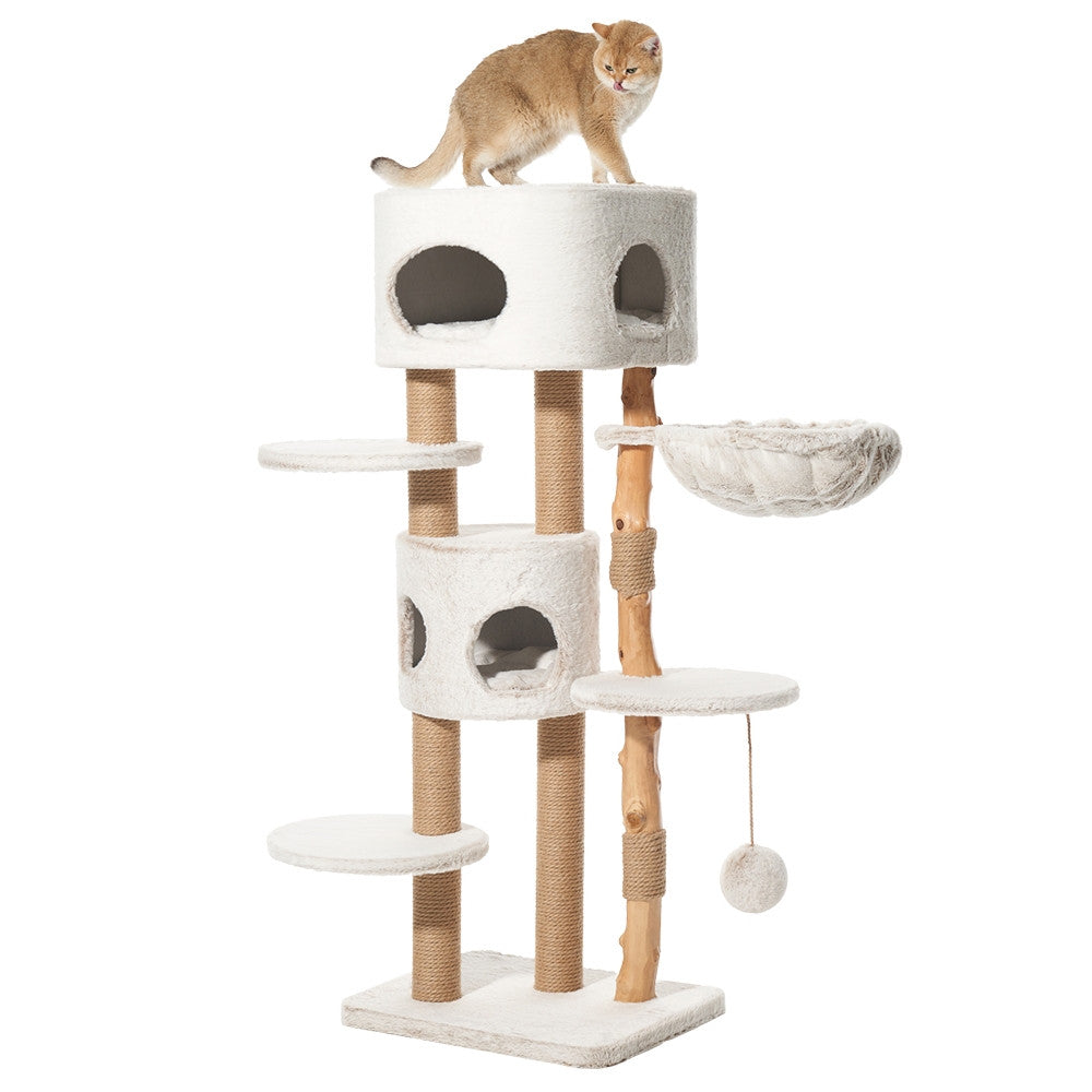 Kratzbaum Loya – 60 × 48 × 151 cm – Produktansicht 3
